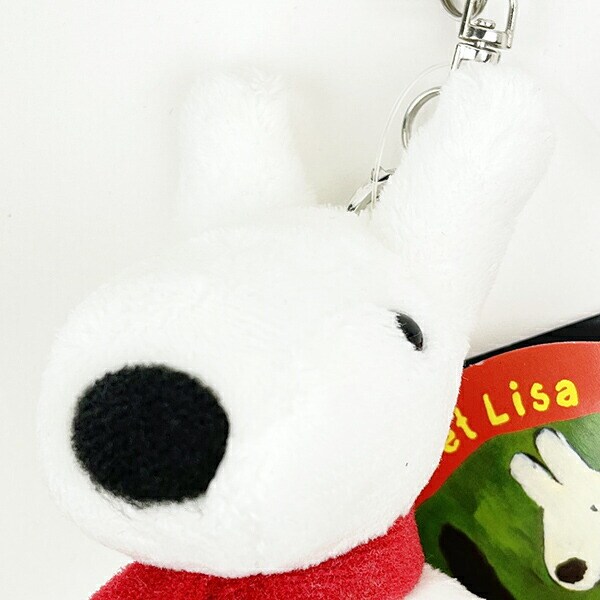 チサとガスパール リサ マスコットキーチェーン ぬいぐるみ キーホルダー