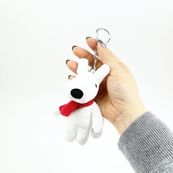 チサとガスパール リサ マスコットキーチェーン ぬいぐるみ キーホルダー