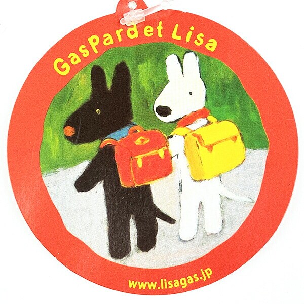 チサとガスパール リサ マスコットキーチェーン ぬいぐるみ キーホルダー