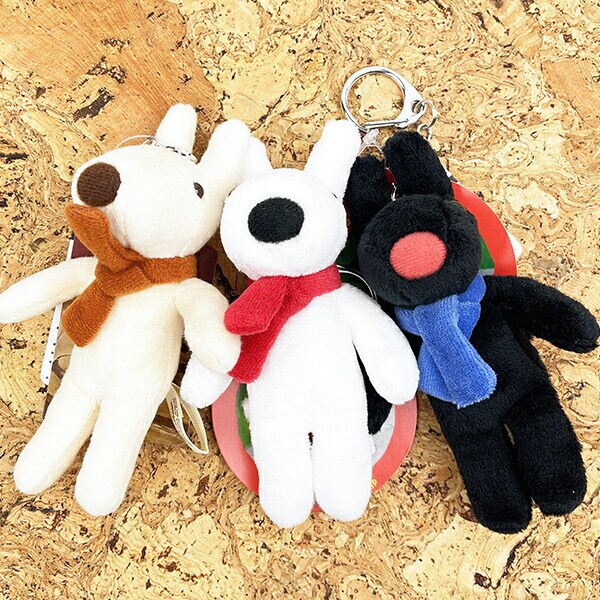 チサとガスパール リサ マスコットキーチェーン ぬいぐるみ キーホルダー