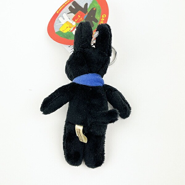 チサとガスパール ガス マスコットキーチェーン ぬいぐるみ キーホルダー