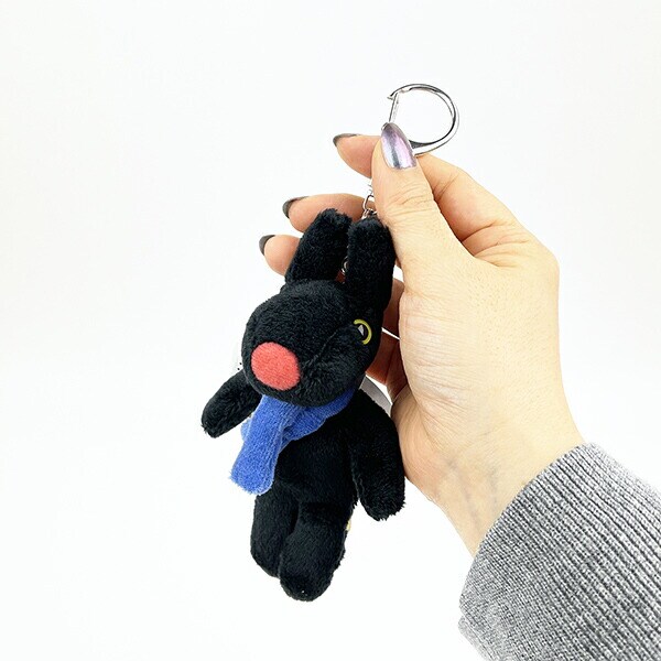チサとガスパール ガス マスコットキーチェーン ぬいぐるみ キーホルダー