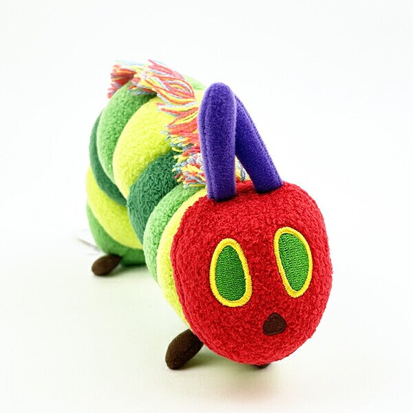 はらぺこあおむし ぬいぐるみ カラフル Ｍ マスコット 人形 インテリア キッズ