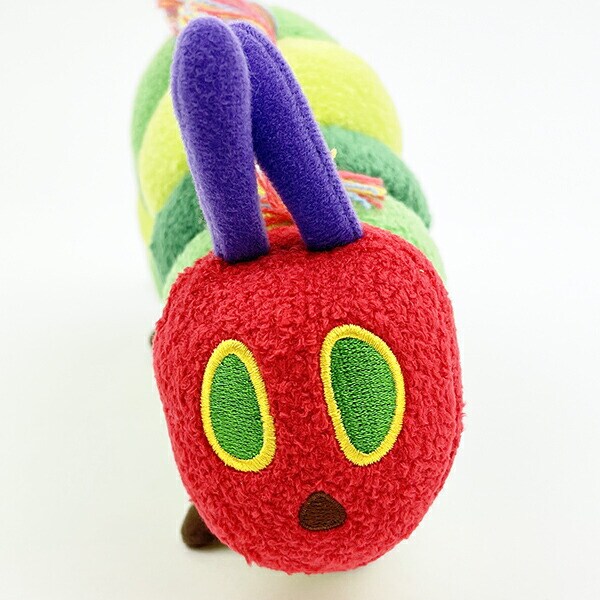はらぺこあおむし ぬいぐるみ カラフル Ｍ マスコット 人形 インテリア キッズ