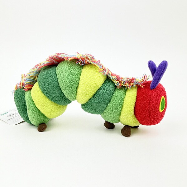はらぺこあおむし ぬいぐるみ カラフル Ｍ マスコット 人形 インテリア キッズ