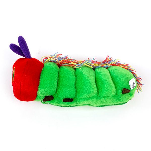 はらぺこあおむし くたくたあおむし ペンケース ペンポーチ 筆箱 文具 ぬいぐるみ