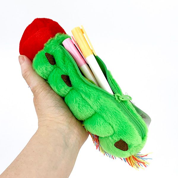 はらぺこあおむし くたくたあおむし ペンケース ペンポーチ 筆箱 文具 ぬいぐるみ