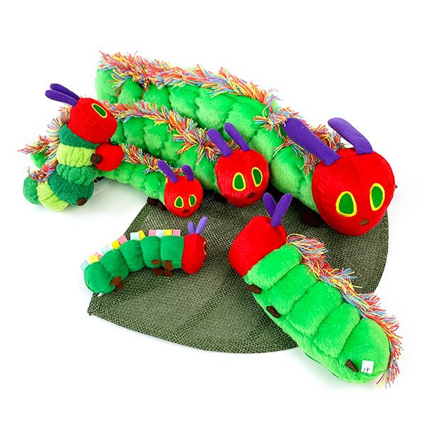 はらぺこあおむし くたくたあおむし ペンケース ペンポーチ 筆箱 文具 ぬいぐるみ