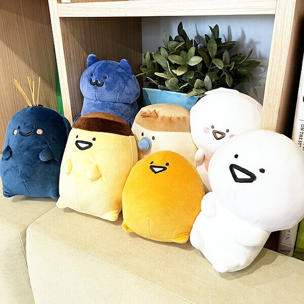 お文具といっしょ 名も無き者 ぬいぐるみ Ｍ マスコット インテリア