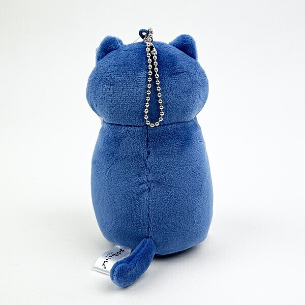 お文具といっしょ 猫さん マスコット チェーン ぬいぐるみ インテリア