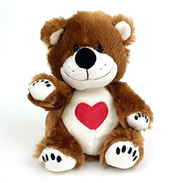 スージー・ズー ブーフ ぽてっとお手玉  ぬいぐるみ ブラウン