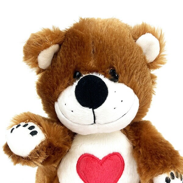 スージー・ズー ブーフ ぽてっとお手玉  ぬいぐるみ ブラウン