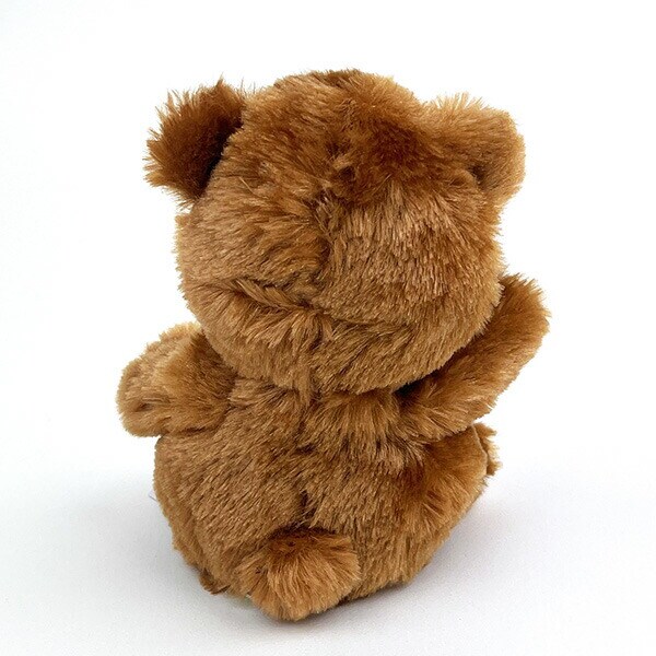 スージー・ズー ブーフ ぽてっとお手玉  ぬいぐるみ ブラウン