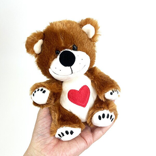 スージー・ズー ブーフ ぽてっとお手玉  ぬいぐるみ ブラウン