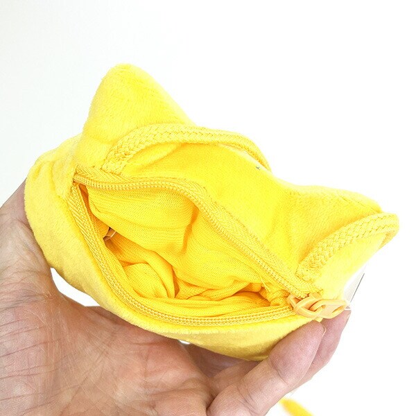 ノラネコぐんだん コインパース フェイス柄 ポーチ のらねこ