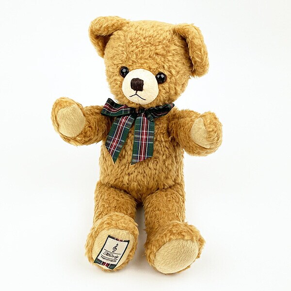 ぬいぐるみ くまのメロディ Ｍ ブラウン 人形 インテリア キッズ ギフト