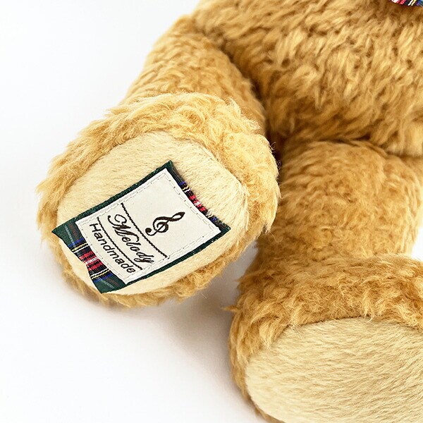 ぬいぐるみ くまのメロディ Ｍ ブラウン 人形 インテリア キッズ ギフト