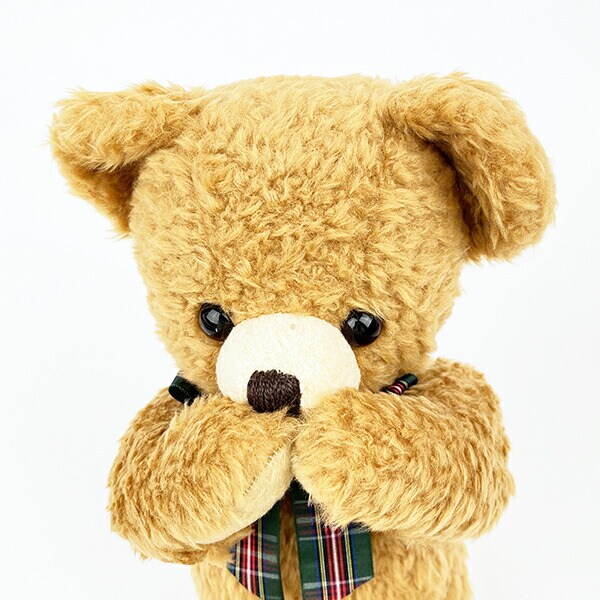 ぬいぐるみ くまのメロディ Ｍ ブラウン 人形 インテリア キッズ ギフト