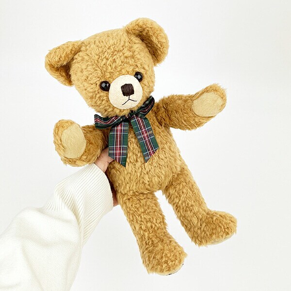ぬいぐるみ くまのメロディ Ｍ ブラウン 人形 インテリア キッズ ギフト