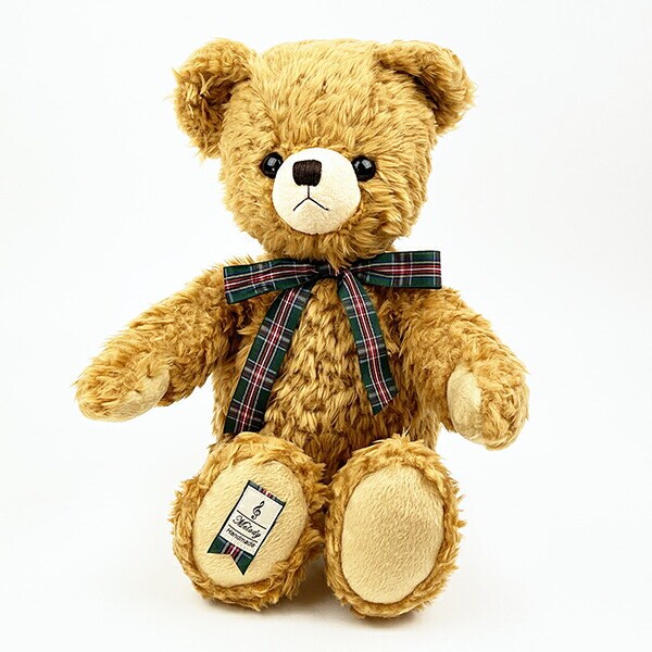 ぬいぐるみ くまのメロディ Ｌ ブラウン 人形 インテリア キッズ ギフト