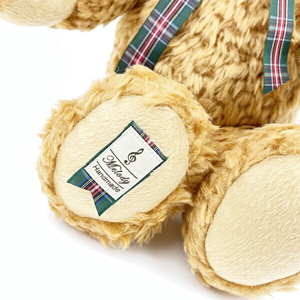 ぬいぐるみ くまのメロディ Ｌ ブラウン 人形 インテリア キッズ ギフト