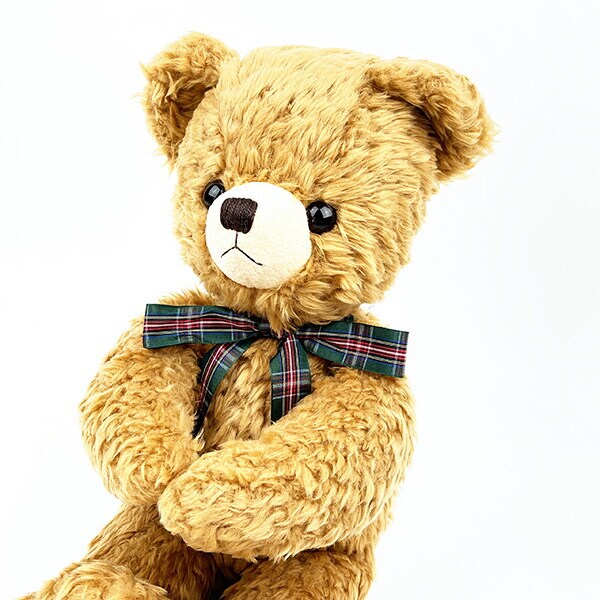 ぬいぐるみ くまのメロディ Ｌ ブラウン 人形 インテリア キッズ ギフト