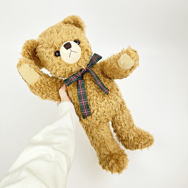ぬいぐるみ くまのメロディ Ｌ ブラウン 人形 インテリア キッズ ギフト