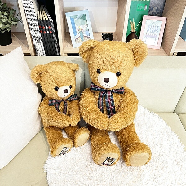 ぬいぐるみ くまのメロディ Ｌ ブラウン 人形 インテリア キッズ ギフト