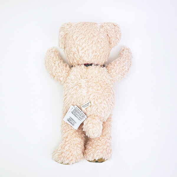 くまのメロディ ぬいぐるみ （L） ピンク 日本製