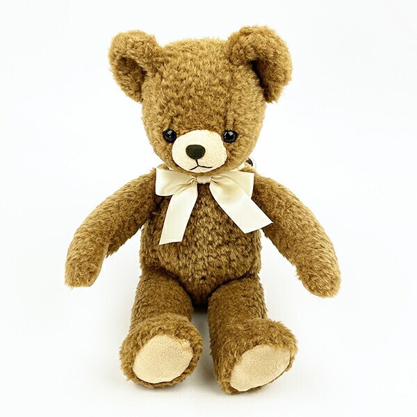 ぬいぐるみ フカフカメロディ Ｍ ブラウン 人形 インテリア キッズ ギフト