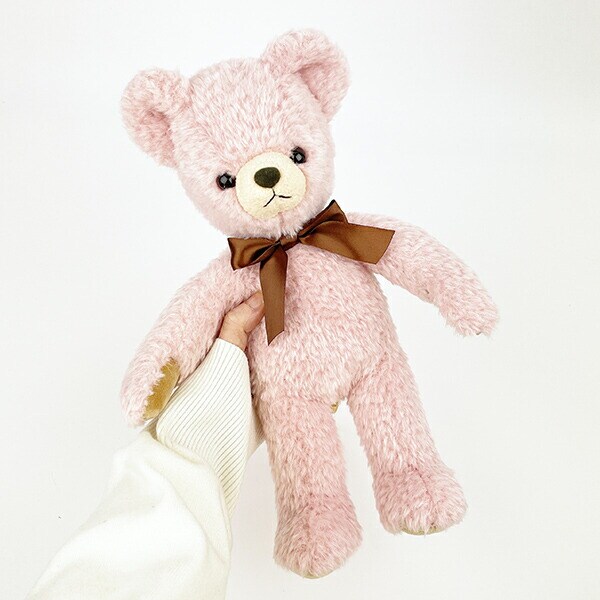 ぬいぐるみ フカフカメロディ Ｍ ピンク 人形 インテリア キッズ ギフト