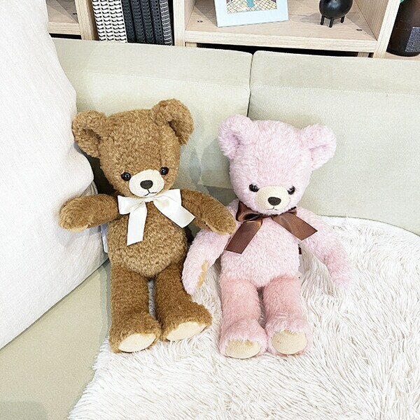 ぬいぐるみ フカフカメロディ Ｍ ピンク 人形 インテリア キッズ ギフト