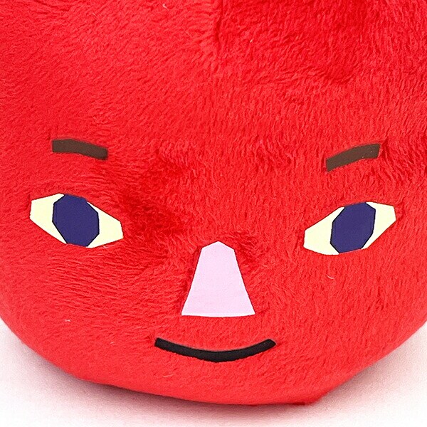 くだものやさん りんご ぬいぐるみ レッド