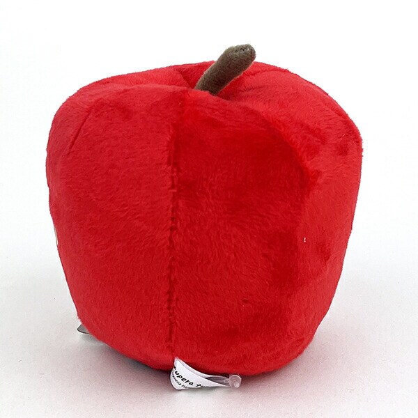 くだものやさん りんご ぬいぐるみ レッド