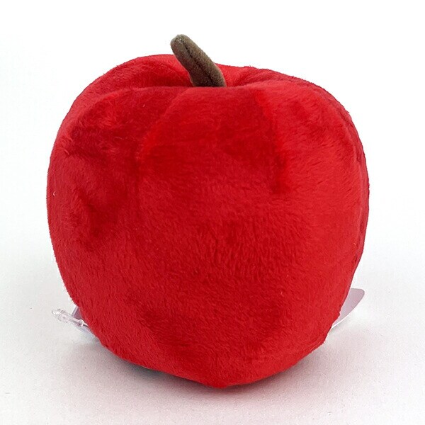 くだものやさん りんご ぬいぐるみ レッド
