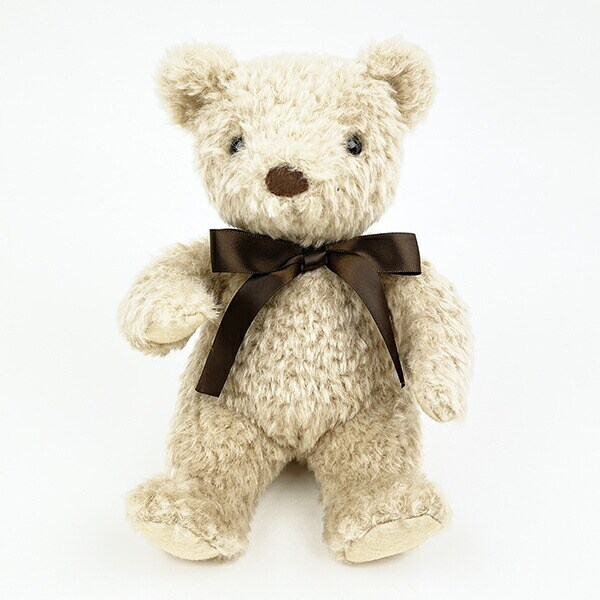 ぬいぐるみ ノアベア S ベージュ 人形 インテリア キッズ ギフト