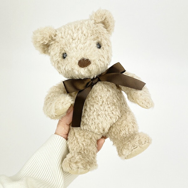 ぬいぐるみ ノアベア Ｓ ベージュ 人形 インテリア キッズ ギフト