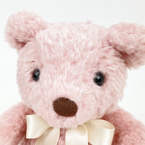 ぬいぐるみ ノアベア Ｓ ピンク 人形 インテリア キッズ ギフト