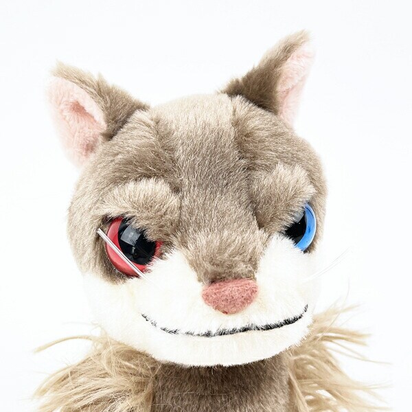 スタジオボノック 屋根裏のラジャー ジンザン座り ぬいぐるみ