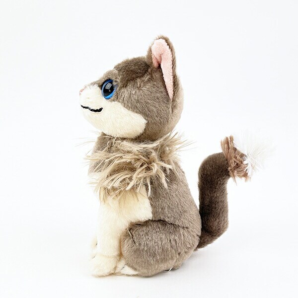 スタジオボノック 屋根裏のラジャー ジンザン座り ぬいぐるみ