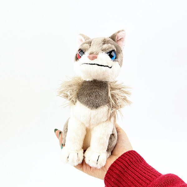 スタジオボノック 屋根裏のラジャー ジンザン座り ぬいぐるみ