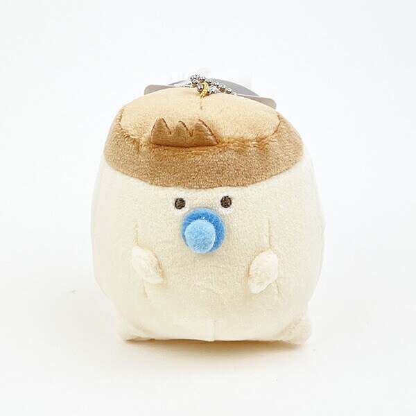 お文具といっしょ ばぶんぐさん プリンさん マスコット ぬいぐるみ イエロー