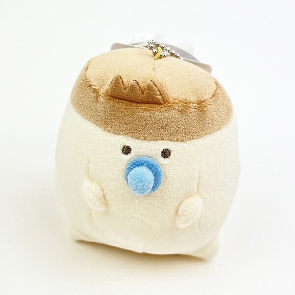 お文具といっしょ ばぶんぐさん プリンさん マスコット ぬいぐるみ イエロー