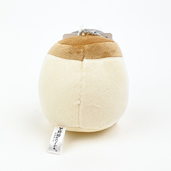 お文具といっしょ ばぶんぐさん プリンさん マスコット ぬいぐるみ イエロー