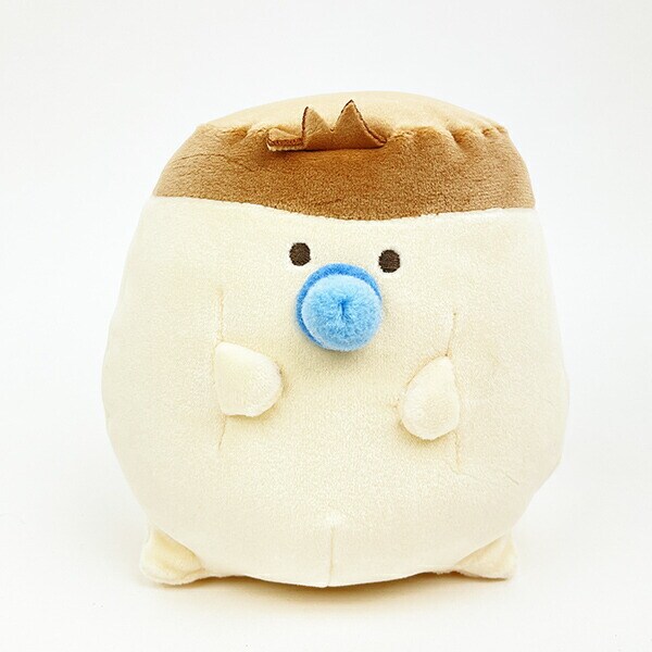 お文具といっしょ ばぶんぐさん プリンさん ぬいぐるみ Ｍ マスコット インテリア