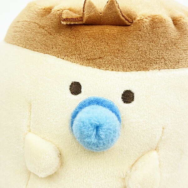 お文具といっしょ ばぶんぐさん プリンさん ぬいぐるみ Ｍ マスコット インテリア