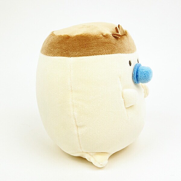 お文具といっしょ ばぶんぐさん プリンさん ぬいぐるみ Ｍ マスコット インテリア