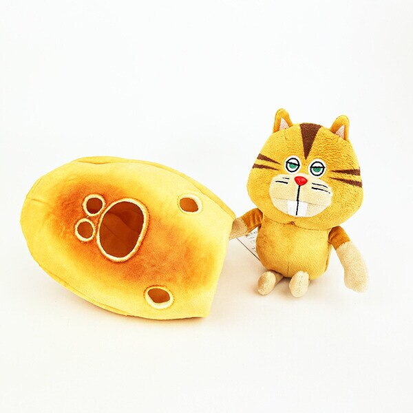 パンどろぼう にせパンどろぼう 着脱式 ぬいぐるみ