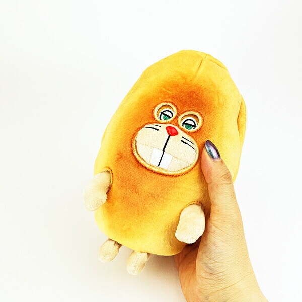 パンどろぼう にせパンどろぼう 着脱式 ぬいぐるみ