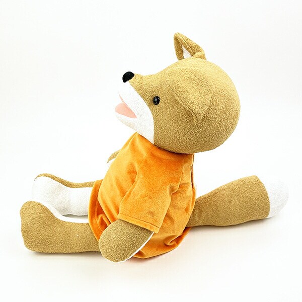 こんとあき ぬいぐるみ こん 座り キツネ 抱枕 人形 インテリア キッズ ギフト